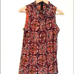 Bright Sleeveless Top Size M